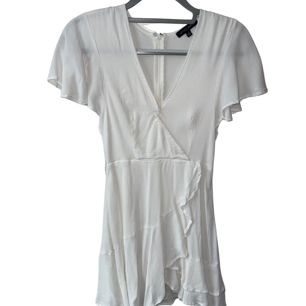 Elegant White Wrap